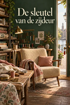 Omslag van De sleutel van de zijdeur
