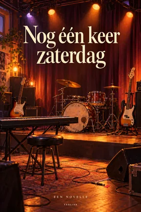 Omslag van Nog één keer zaterdag